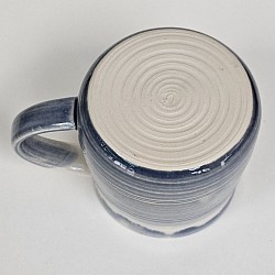 Blue-Grey mug underside