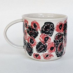 Rose slip mug