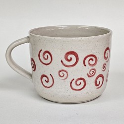 Redspiral mug