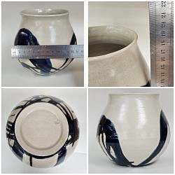 Splashglazed vase dimensions