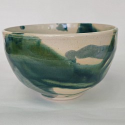 Green splash medium