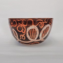 Wax resist bowl 2