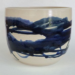 Splash Glazed Planter