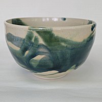 Green plash bowl
