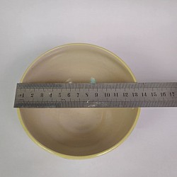 Width multicoloured bowl