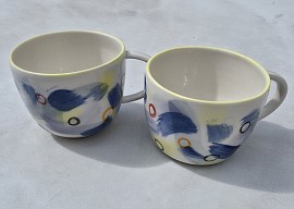 Porcelain Small Mugs on Etsy